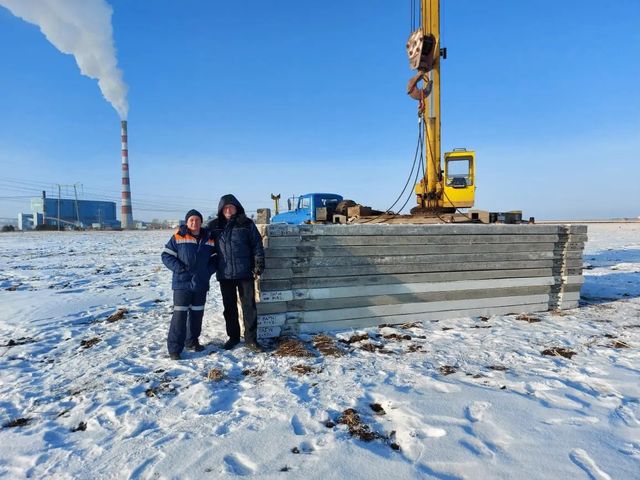 Полевые работы и испытания в Шарыпово