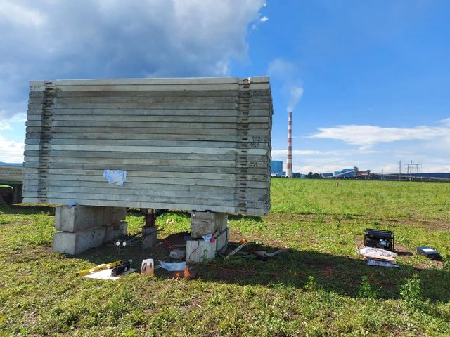 Полевые работы и испытания в Шарыпово